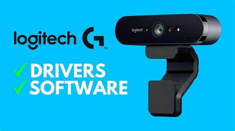 logitech brio webcam software|logitech brio install.